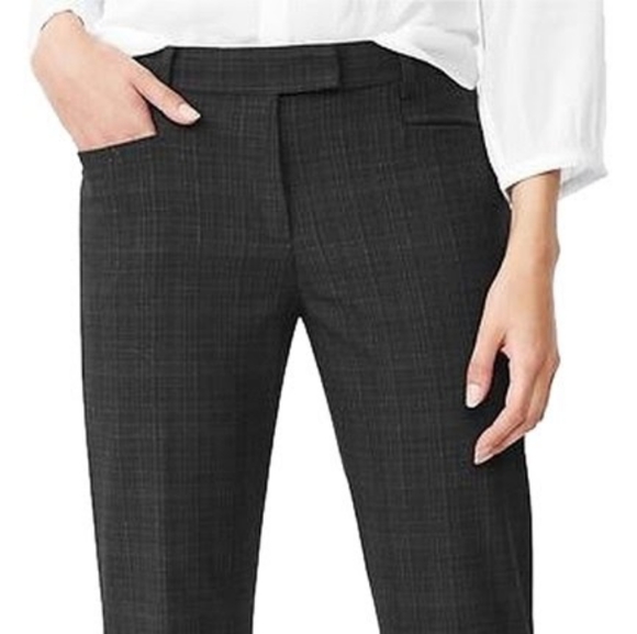 GAP Pants - NWT Gap Modern Boot dress pants trousers in plaid